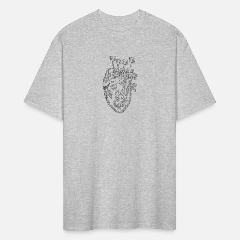 Heart Engine Minimal design