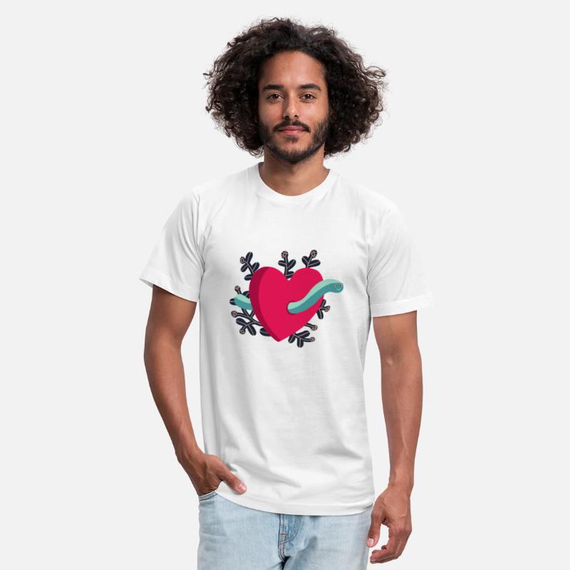 Heart Worm On Green