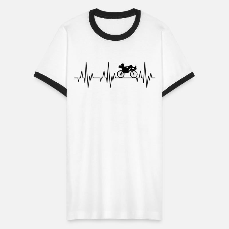Heartbeat Recumbent Bicycle Bike Cyclist Biking
