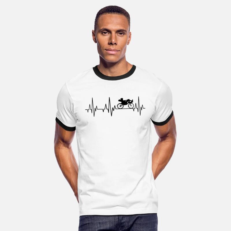 Heartbeat Recumbent Bicycle Bike Cyclist Biking