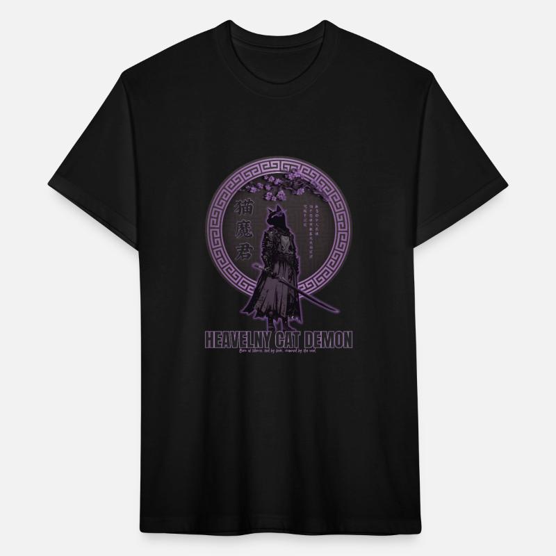 Heavenly Cat Demon – Dark Swordman Cat Aestethic