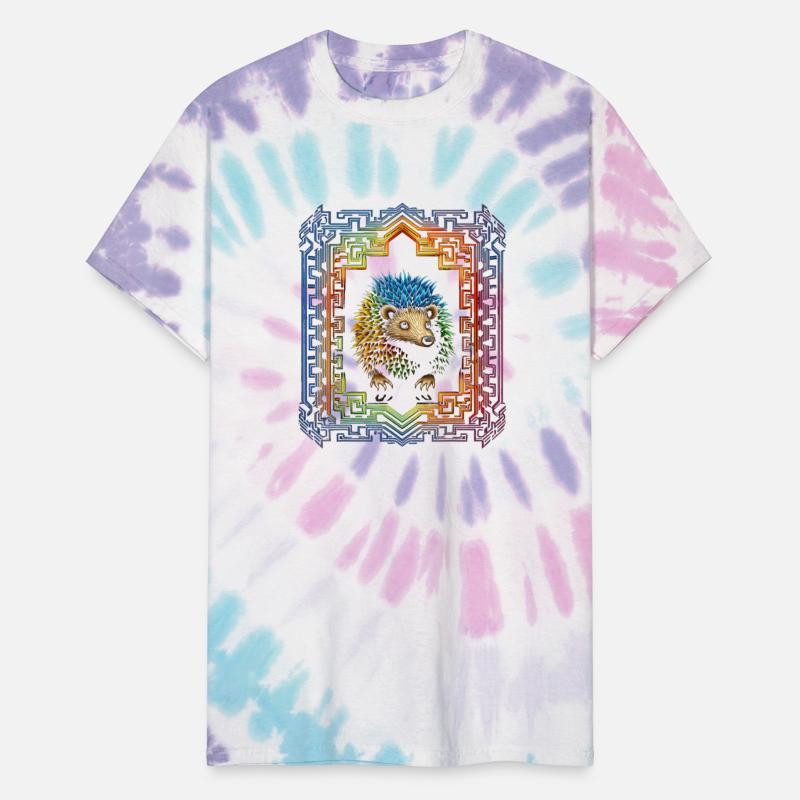Hedgehog Mandala Animal Artwork