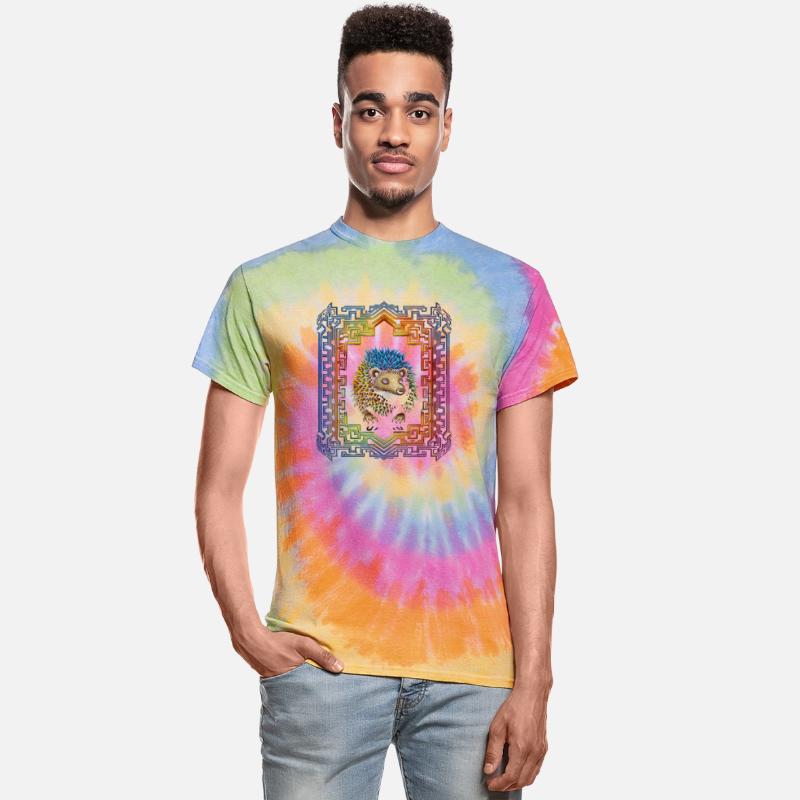 Hedgehog Mandala Animal Artwork