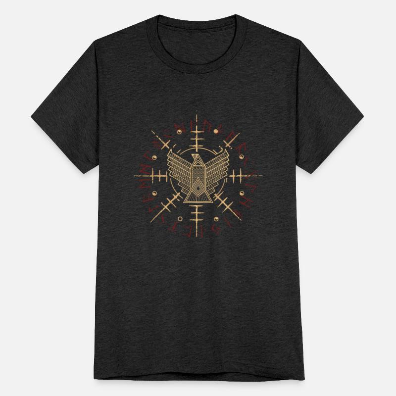 Helm of Awe Eagle Moon Phase
