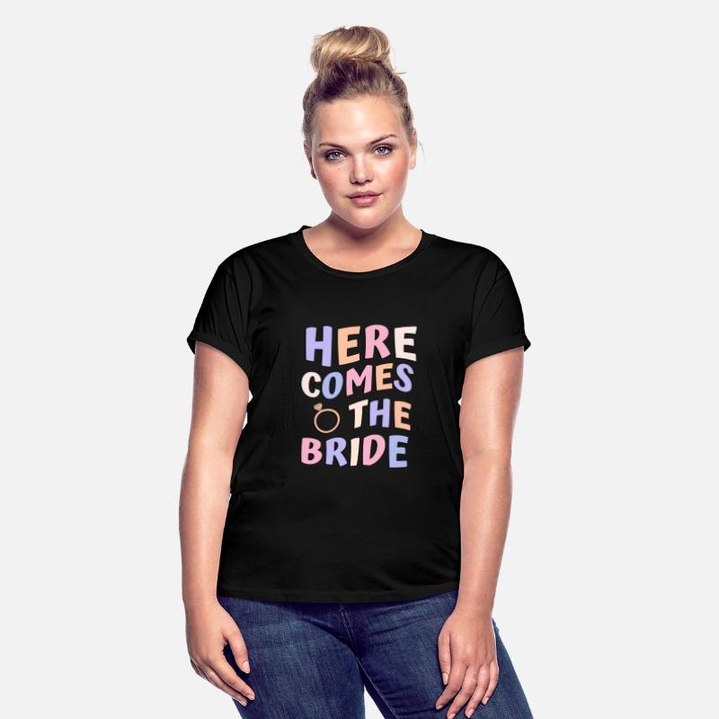 Here comes the Bride