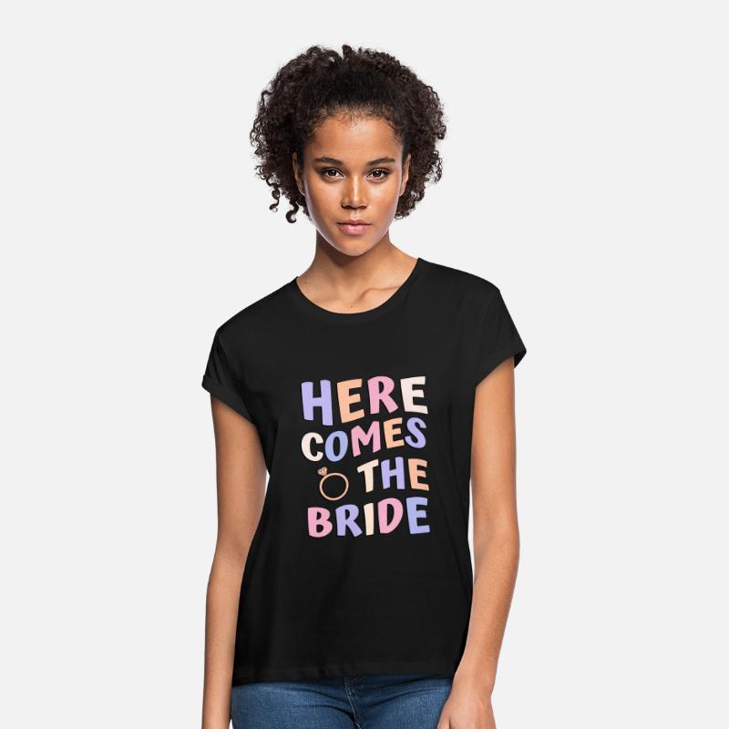 Here comes the Bride