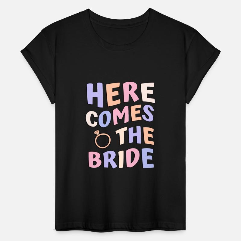 Here comes the Bride