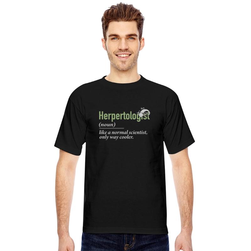 Herpetologist: Like a Normal Scientist, But Cooler