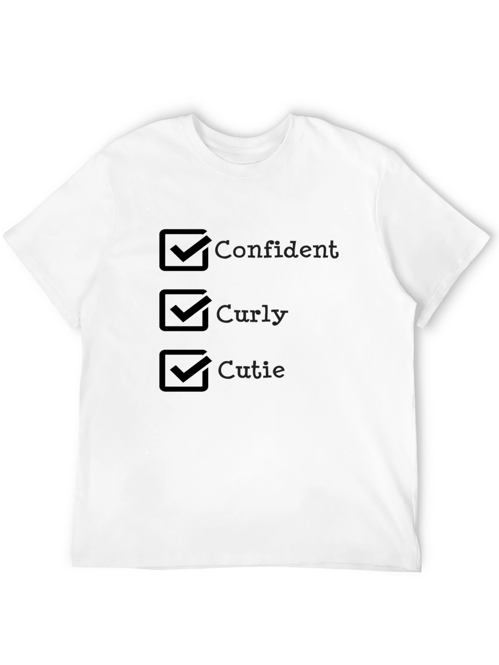 Confident Curly Cutie T-Shirt