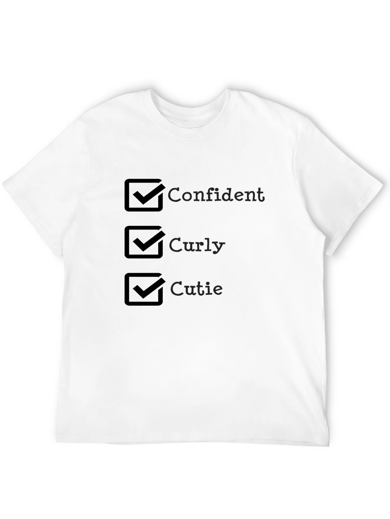 Confident Curly Cutie T-Shirt