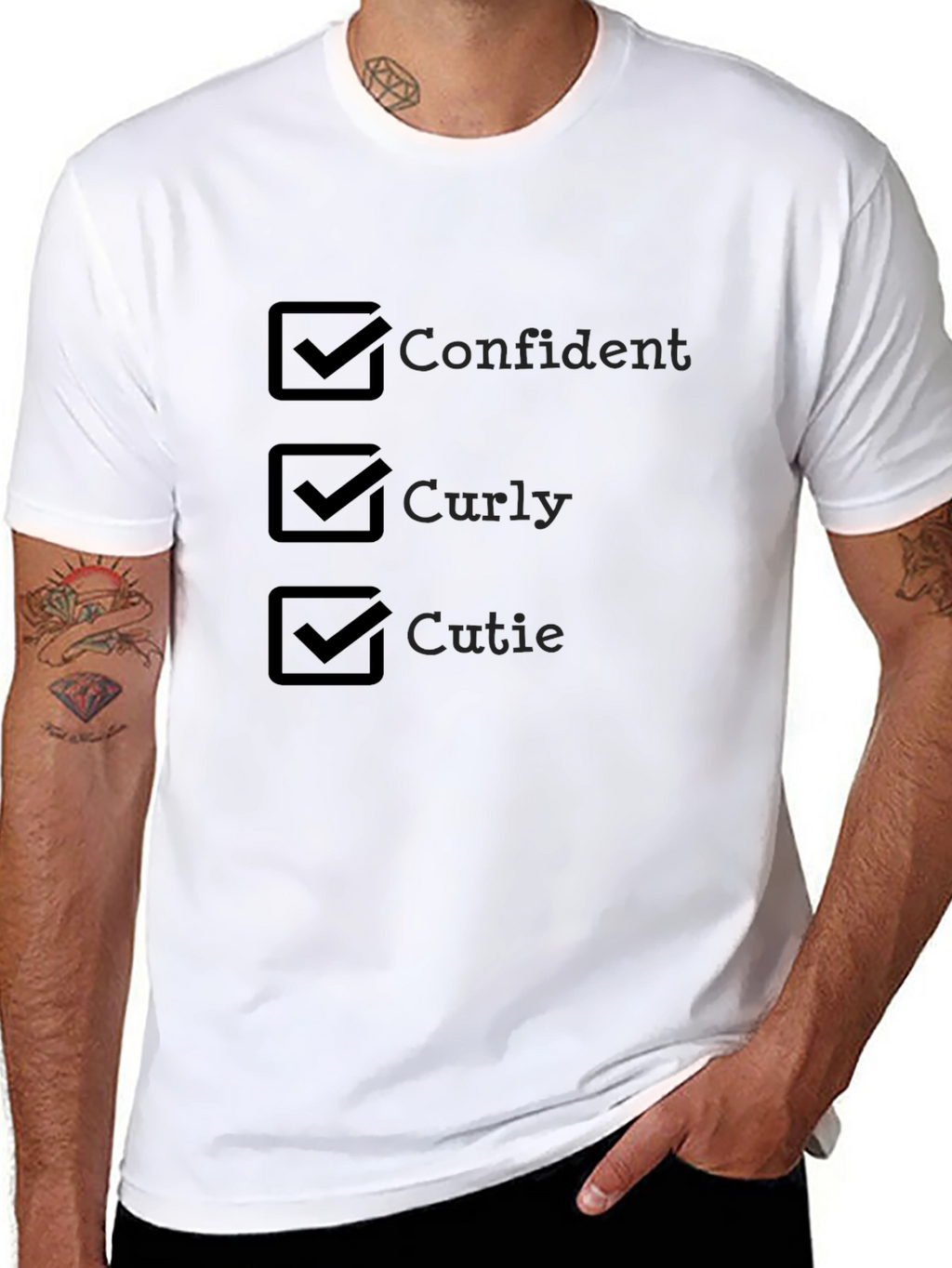 Confident Curly Cutie T-Shirt