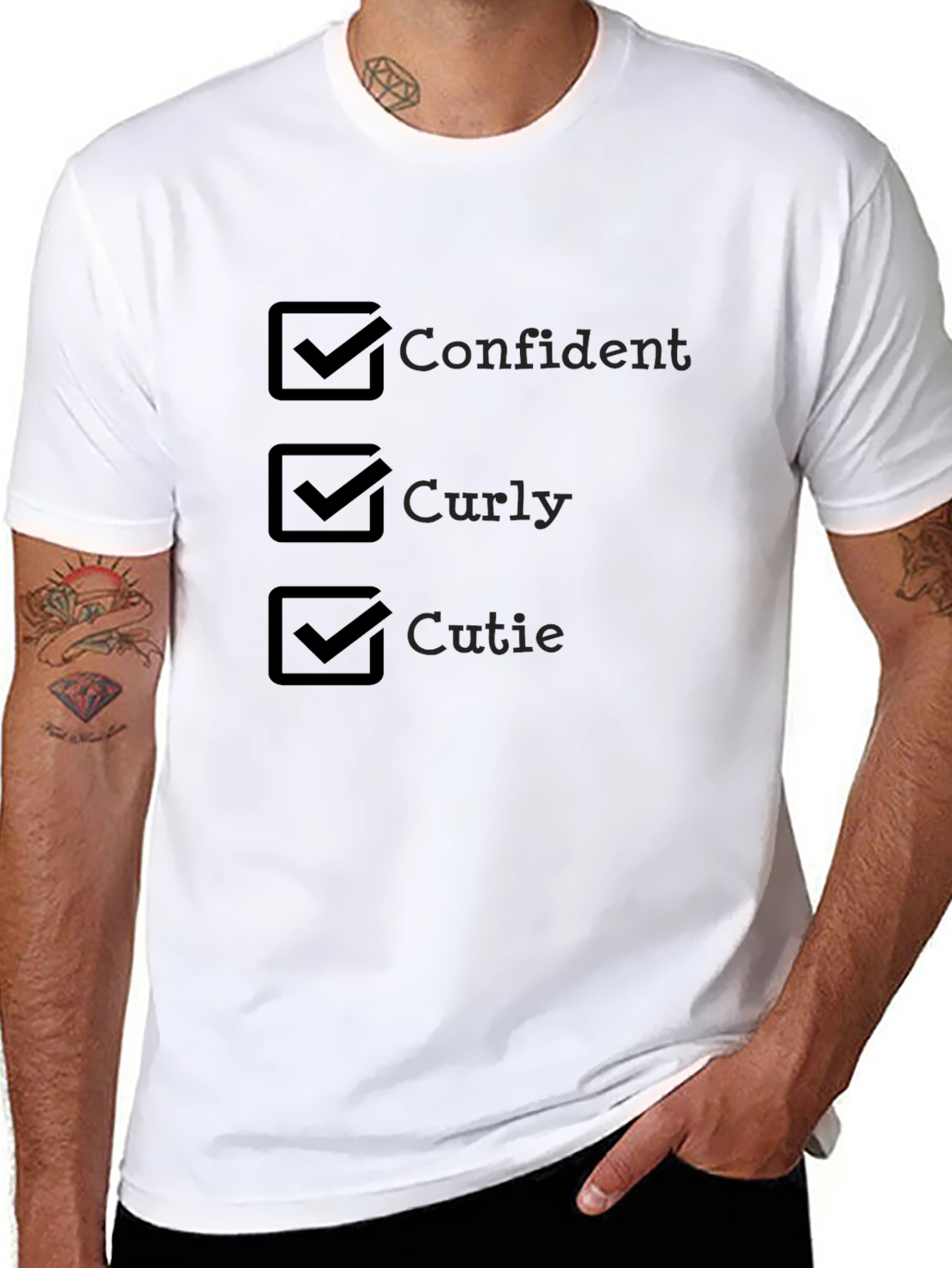 Confident Curly Cutie T-Shirt