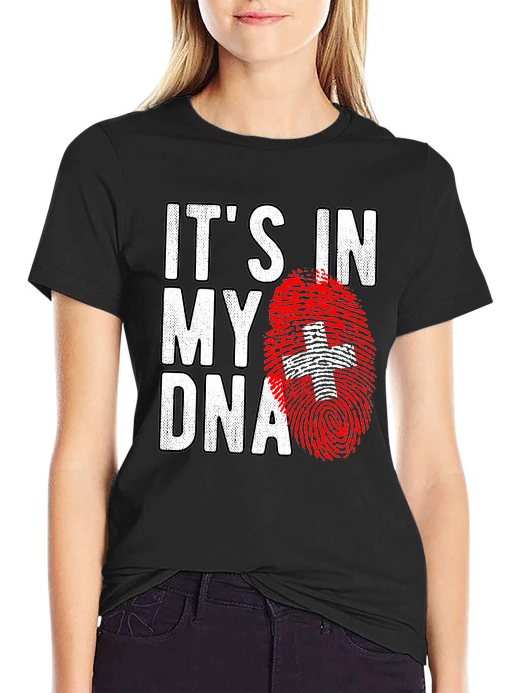 Its in My DNA Graphic T-Shirt