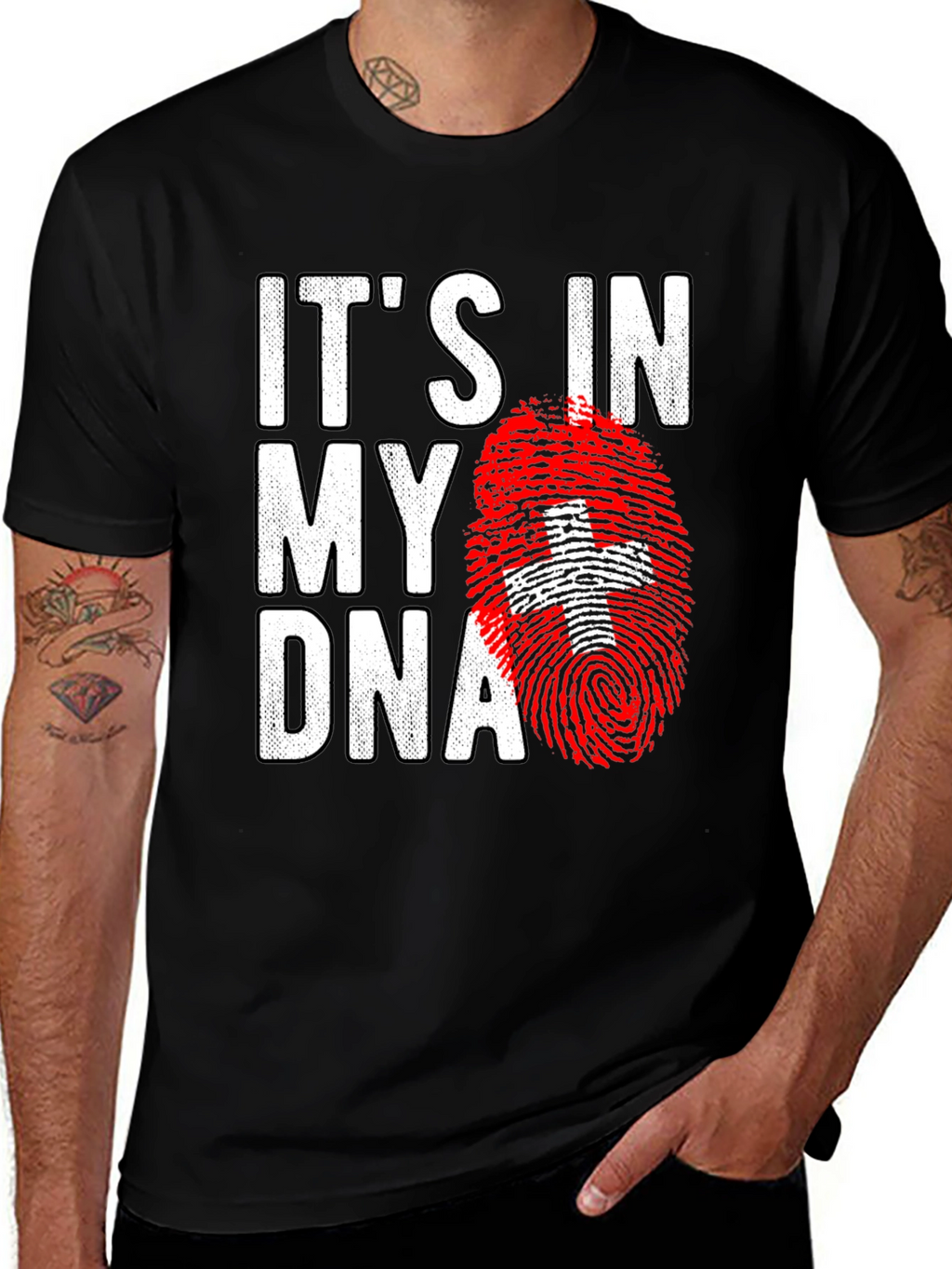 Its in My DNA Graphic T-Shirt