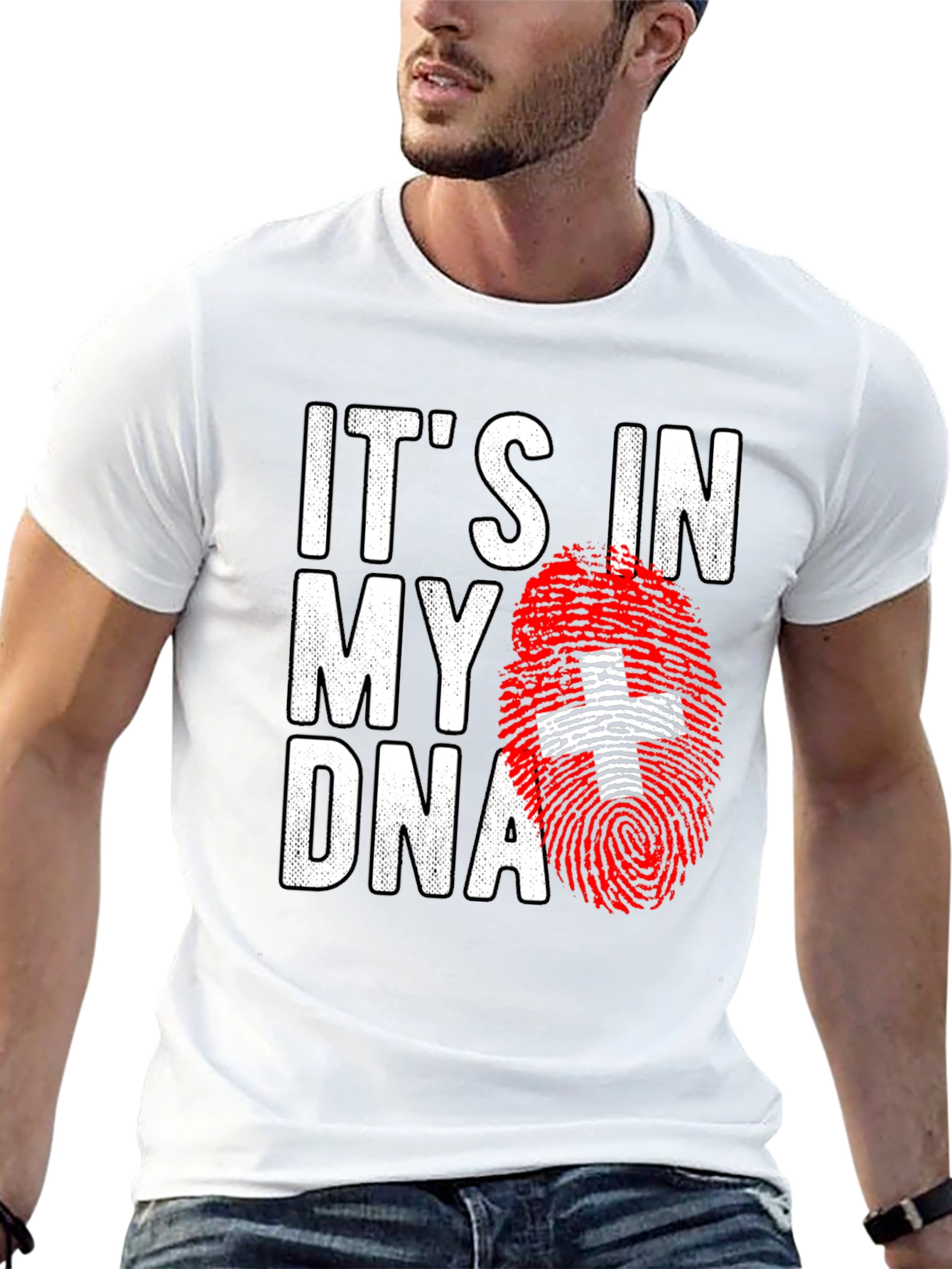 Its in My DNA Graphic T-Shirt
