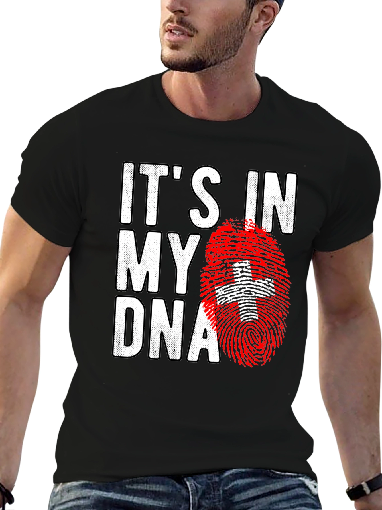 Its in My DNA Graphic T-Shirt