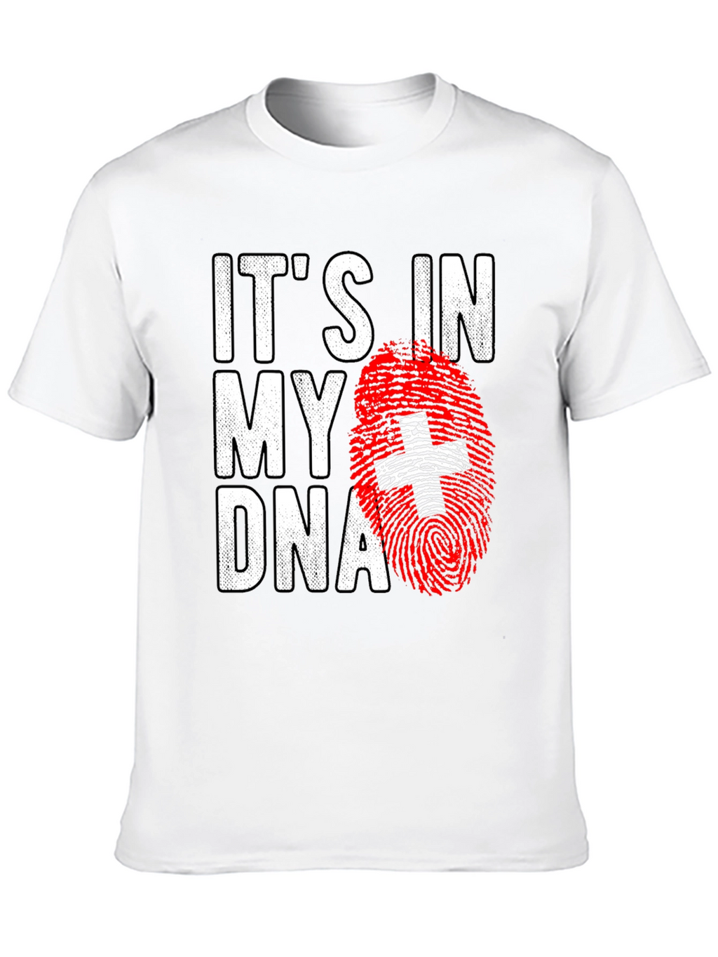 Its in My DNA Graphic T-Shirt