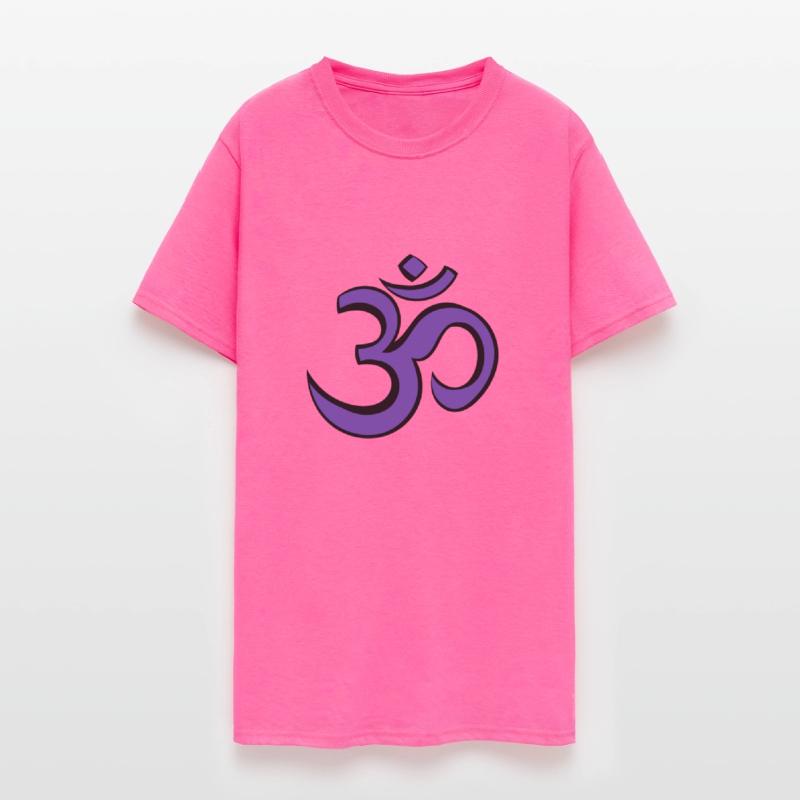 Hindu Om Symbol Icon Cartoon