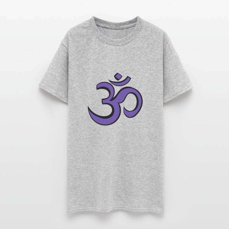 Hindu Om Symbol Icon Cartoon