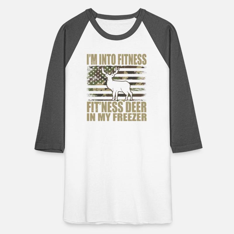 Hing I'M Into Fitness Fit'Ness Deer In My