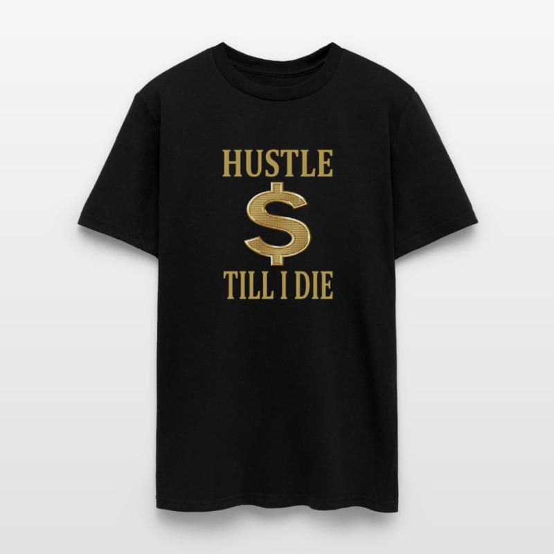 Hip Hop Music Rap Gangsta Ghetto Hood Hustle Shirt