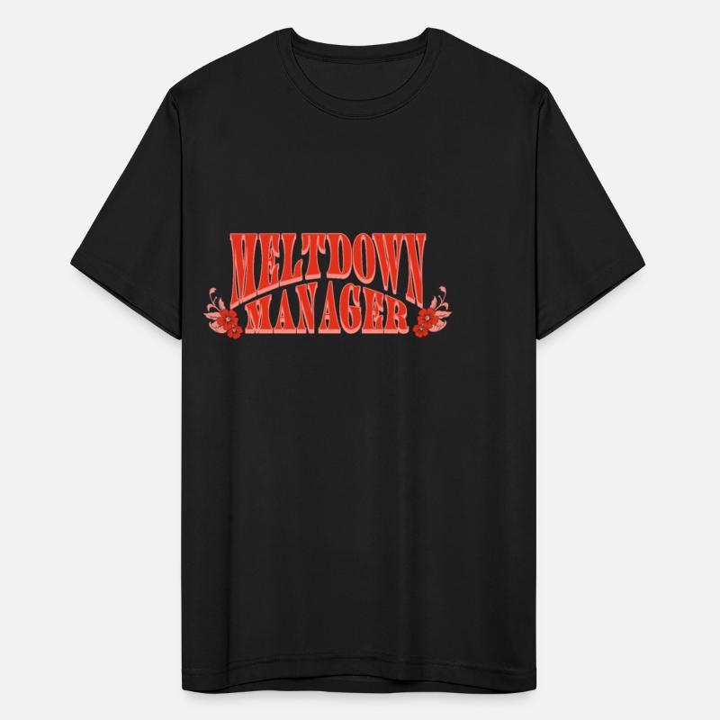 Hippie Meltdown Manager Caregiver Tee