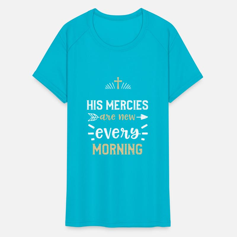 His mercies are new every morning