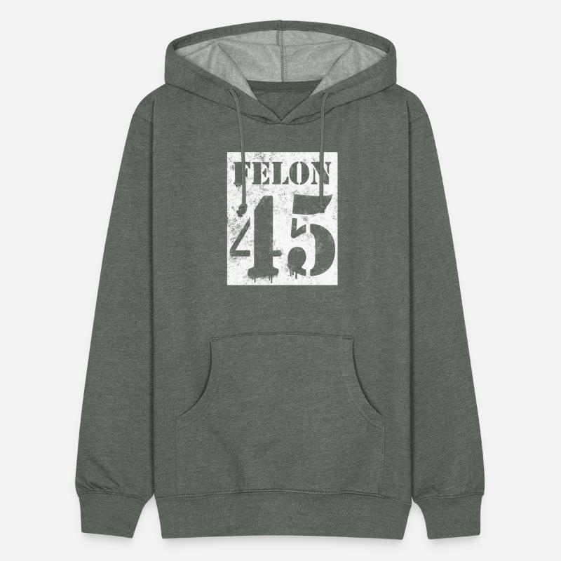 History Made, Justice Served. Felon 45 Streetwear