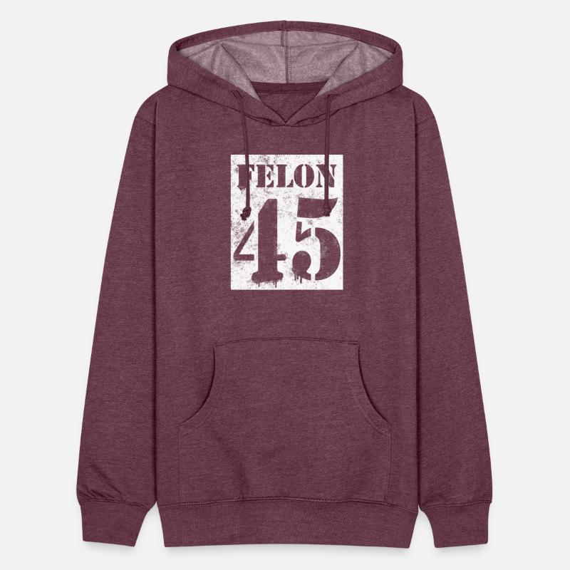 History Made, Justice Served. Felon 45 Streetwear