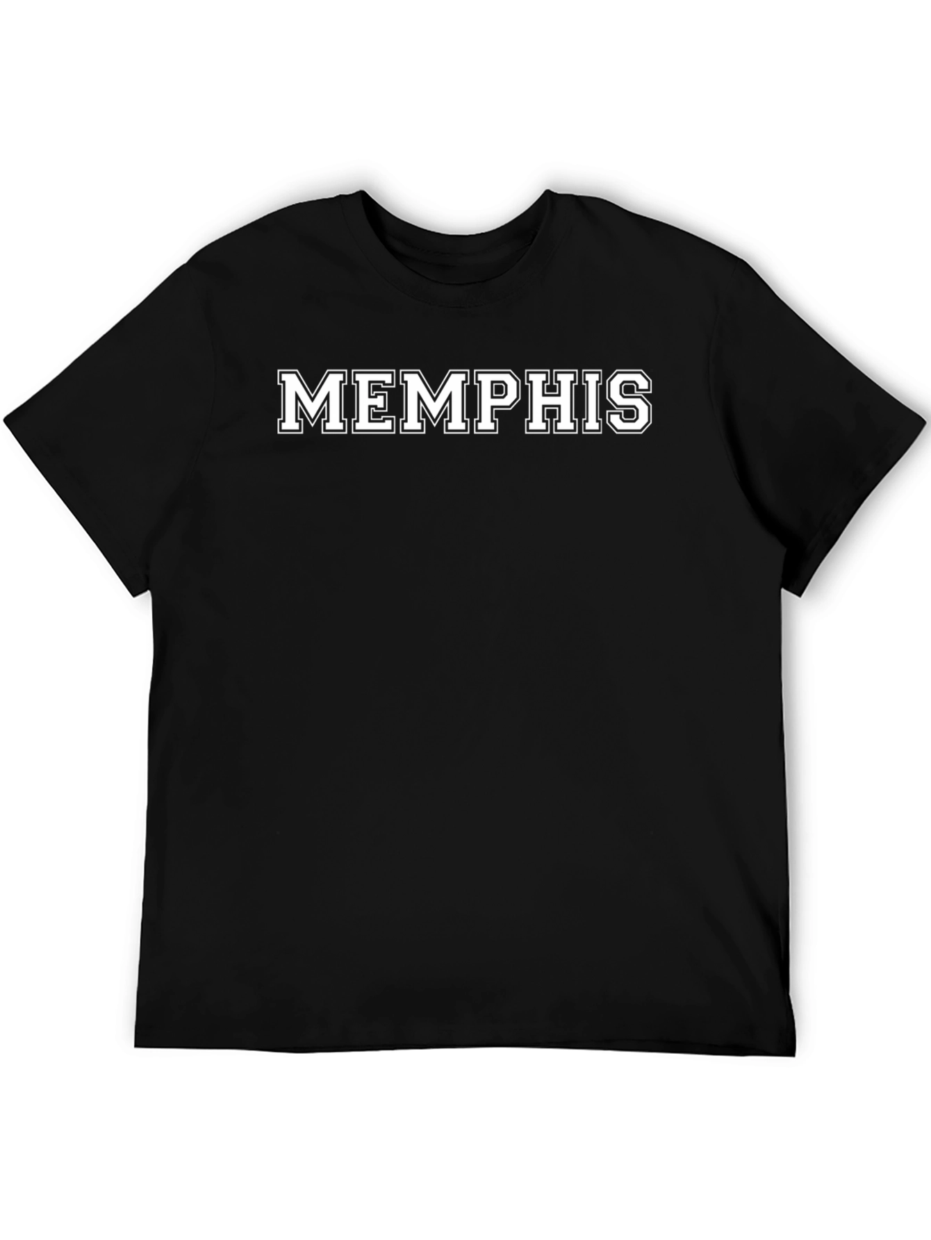 Memphis Graphic Print T-Shirt - Stylish & Comfortable