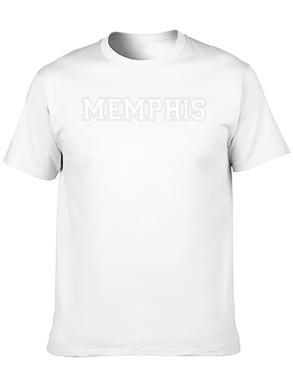 Memphis Graphic Print T-Shirt - Stylish & Comfortable