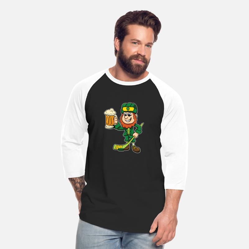 Hockey Ice Hockey Beer St Patricks Day Gift