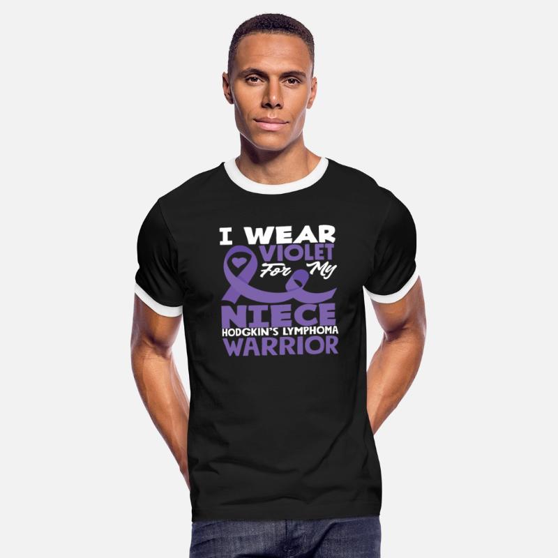 Hodgkin's Lymphoma Awareness Wear Violet My Niece