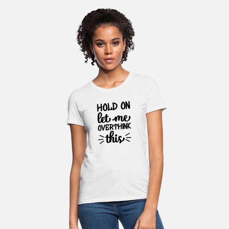 HOLD ON LET ME OVERTHINK THIS CLOTHING