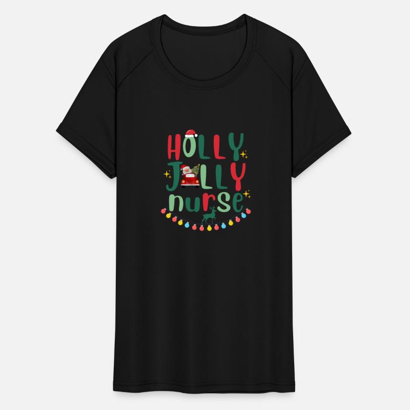 HOLLY JOLLY NURSE