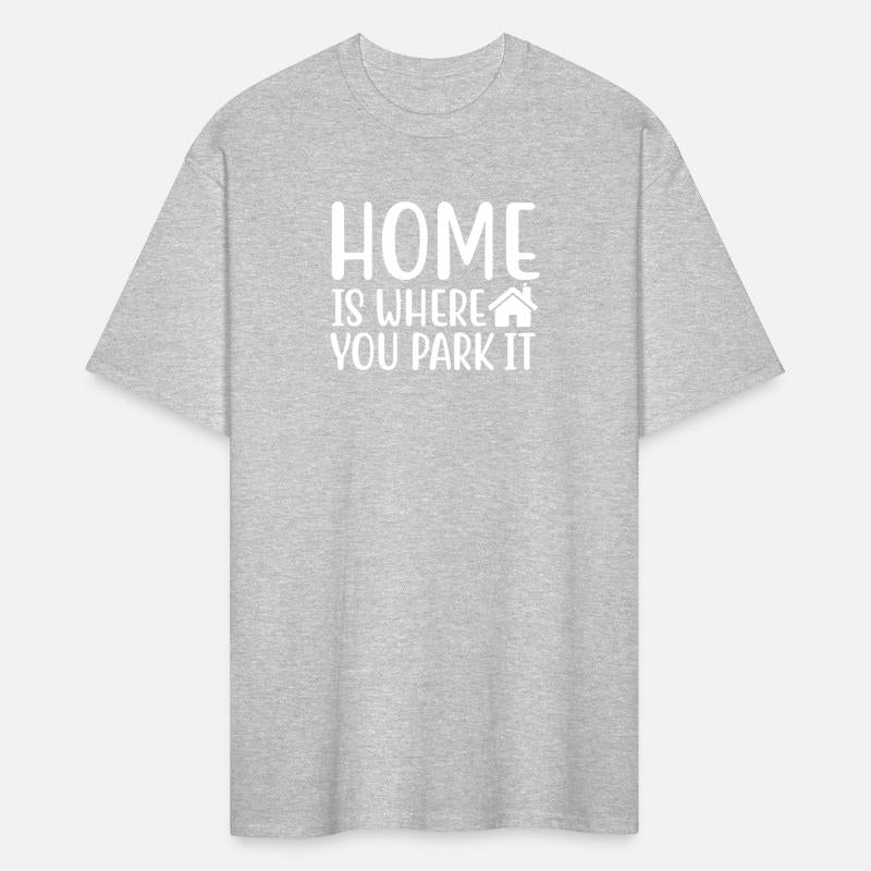 home is where you park it