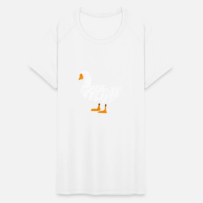 Honk Dangerous Goose Funny badass for goose gamers