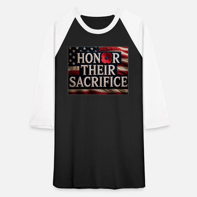 Honor Their Sacrifice - Memorial Day USA