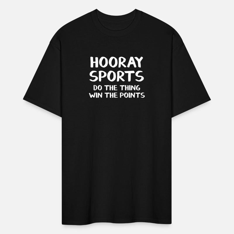 Hooray Sports Do The Thing Win The Points