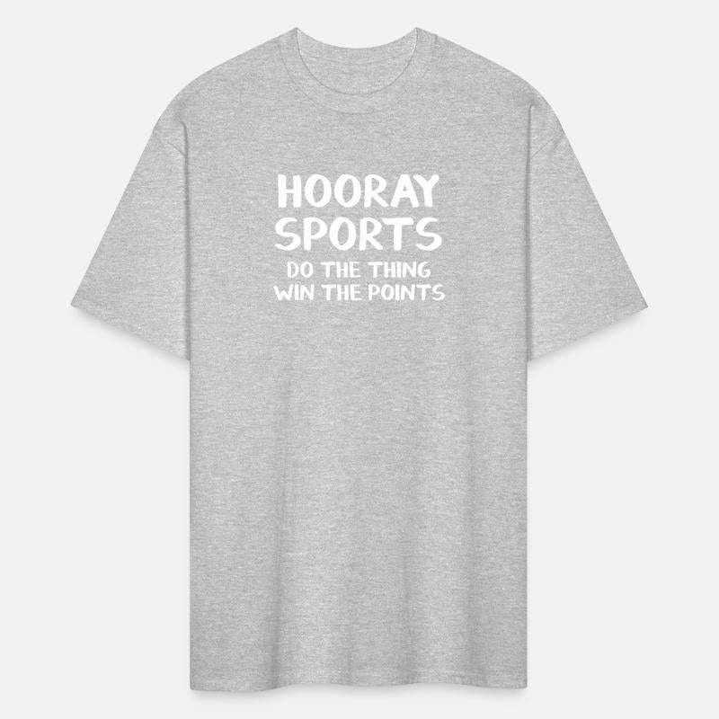 Hooray Sports Do The Thing Win The Points