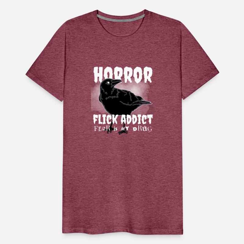 Horror Flick Addict Fear Is My Drug Horror Movie