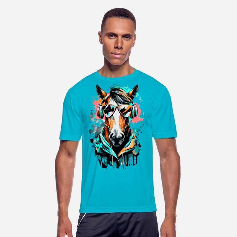 Horse Riding - Cute Horse Head - Equestrian Sports