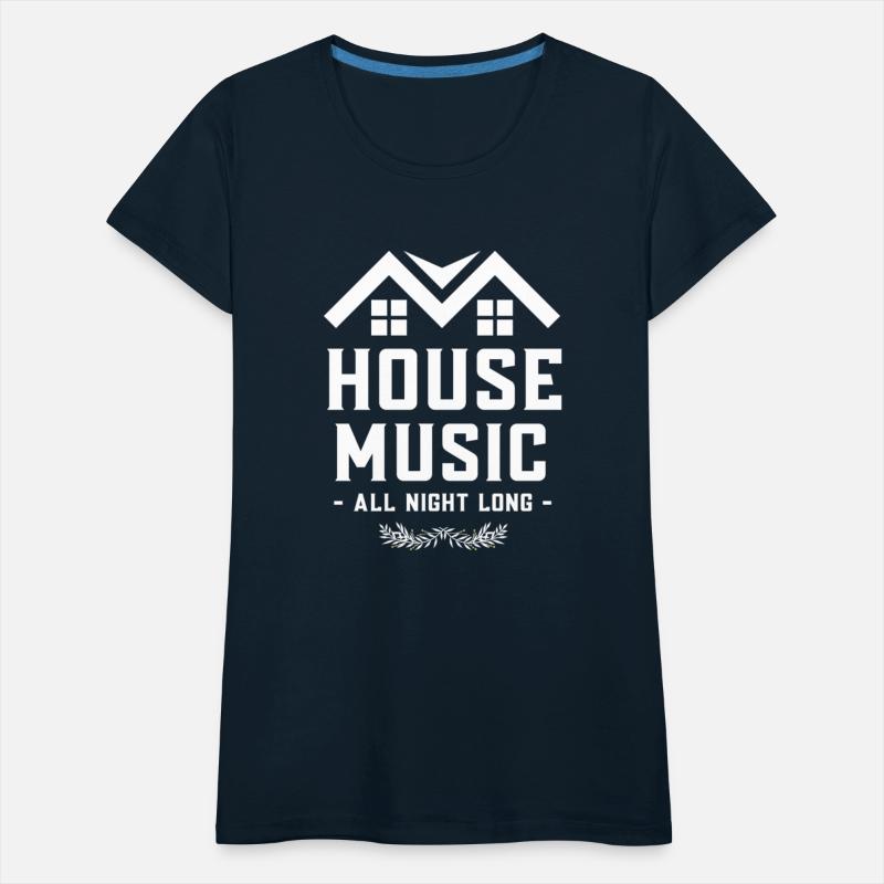 HOUSE MUSIC - All Night Long (White)