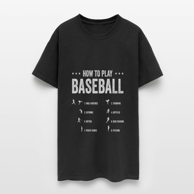 How To Play Baseball Step by Step Player