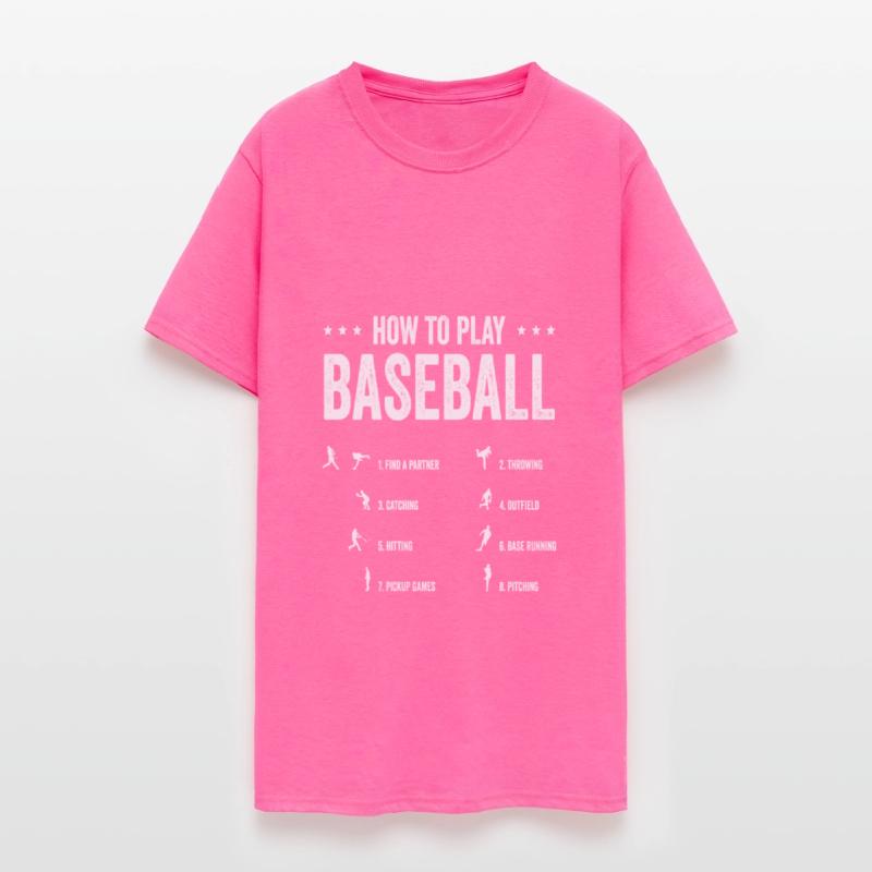 How To Play Baseball Step by Step Player