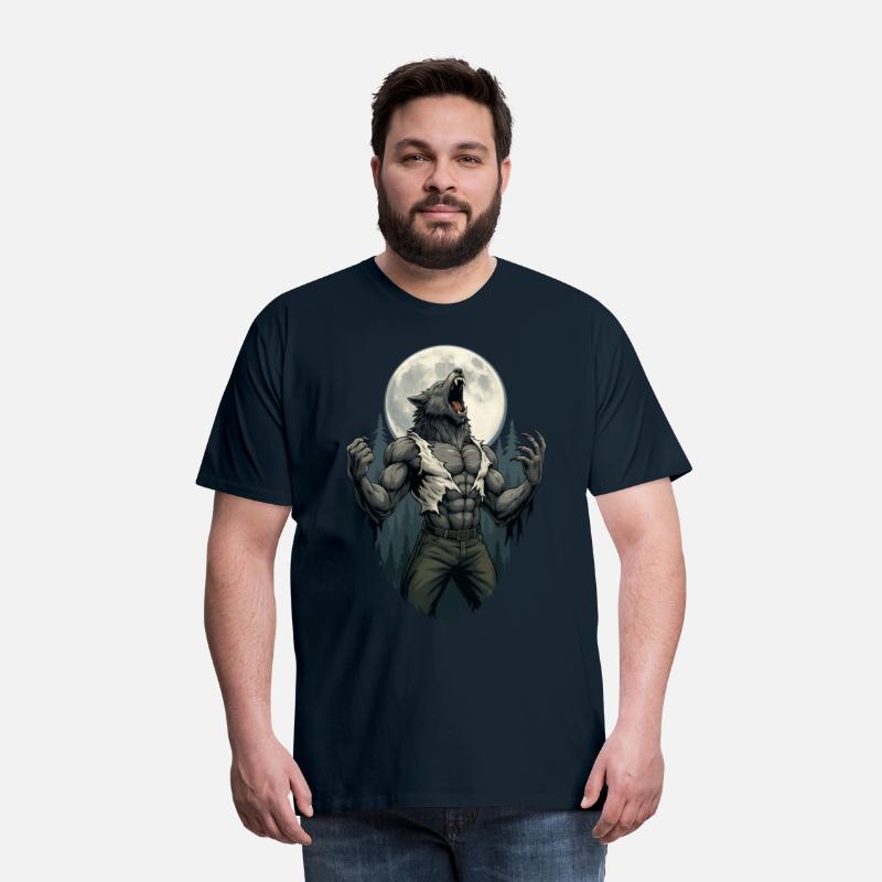Howl of the Alpha – Werewolf Under the Moon