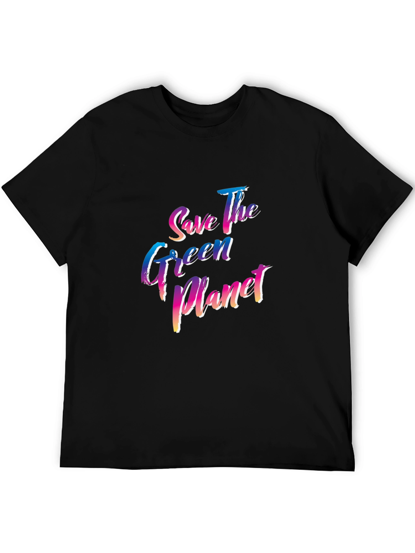 Save the Green Planet Graphic Tee - Eco Friendly T-Shirt