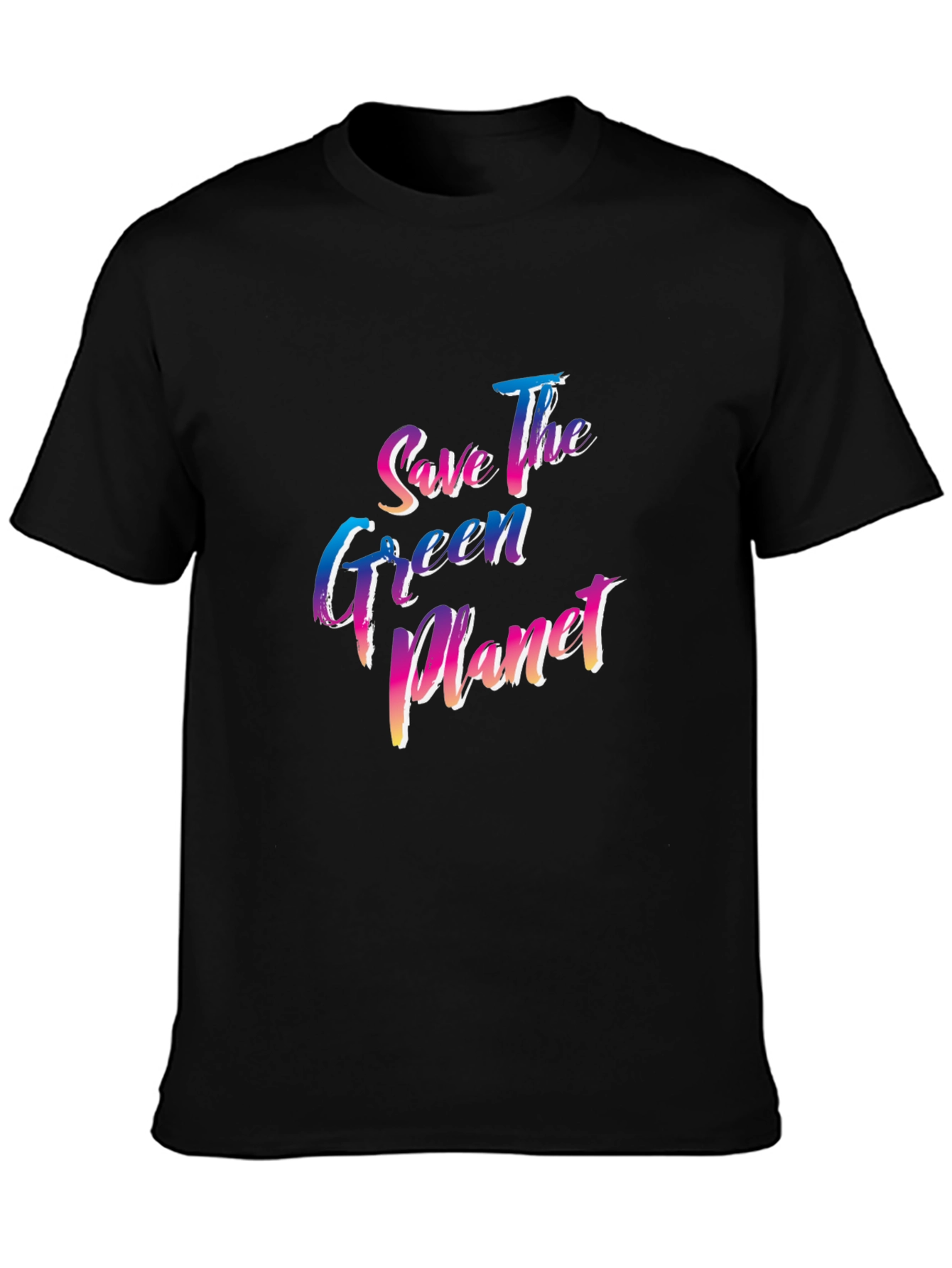 Save the Green Planet Graphic Tee - Eco Friendly T-Shirt