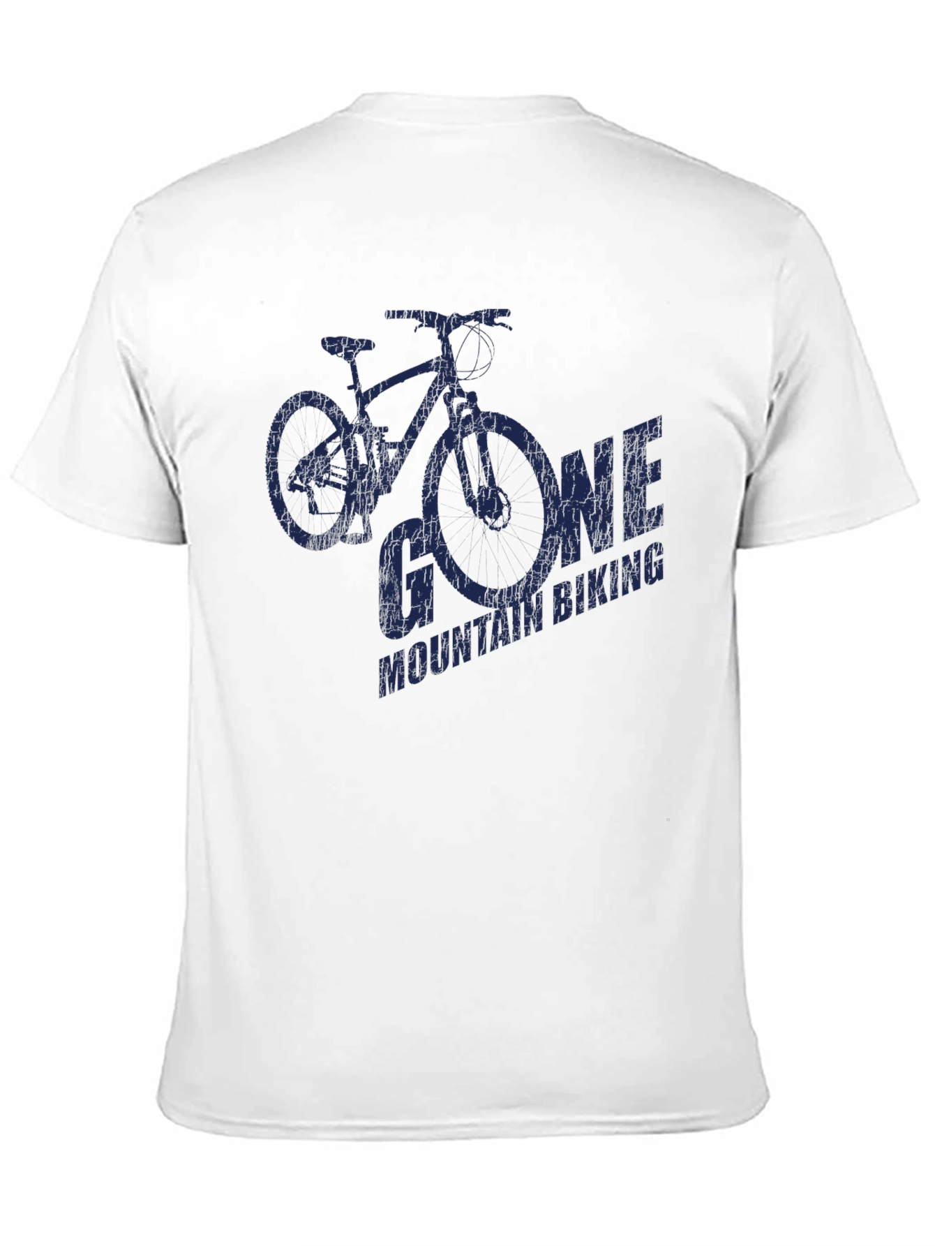 Gone Mountain Biking Graphic Tee