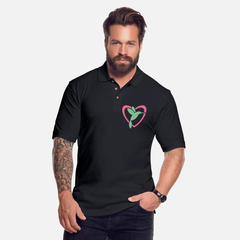 Hummingbird Heart For Birds Lovers